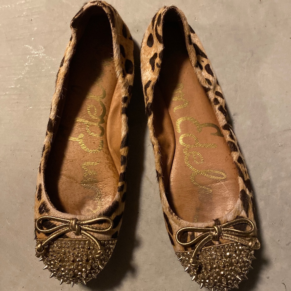 Sam Edelman Beatrix studded flat